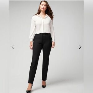 NWT Slim Ankle Comfort Stretch Pant White House Black Market